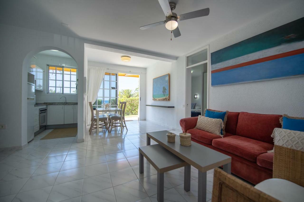 Apartmán First Line San Agustin Exteriér fotografie