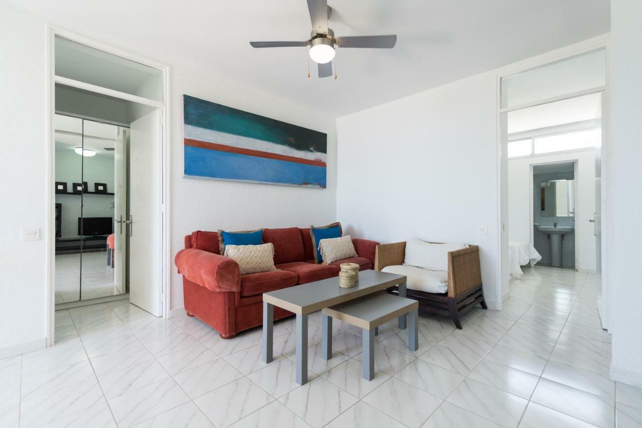Apartmán First Line San Agustin Exteriér fotografie