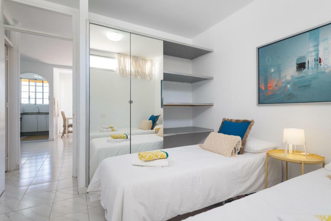 Apartmán First Line San Agustin Exteriér fotografie
