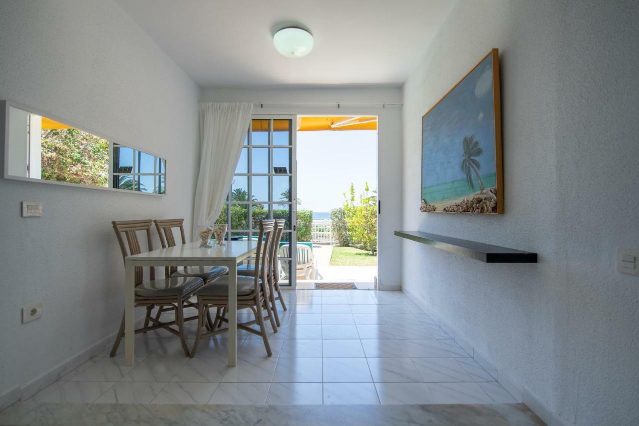 Apartmán First Line San Agustin Exteriér fotografie