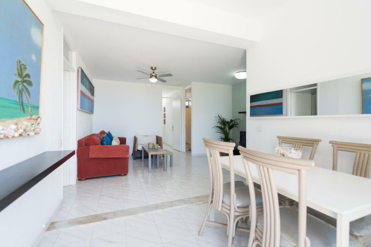Apartmán First Line San Agustin Exteriér fotografie