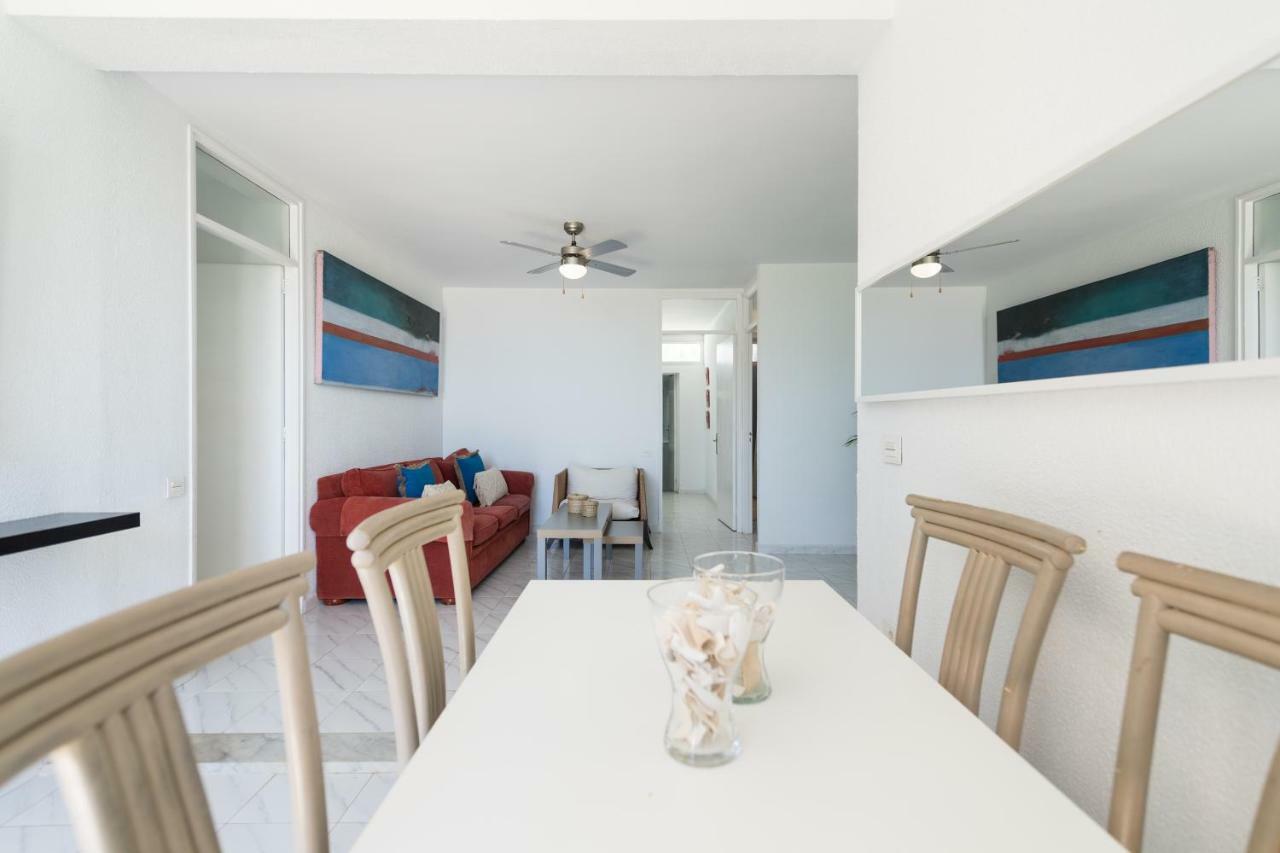 Apartmán First Line San Agustin Exteriér fotografie