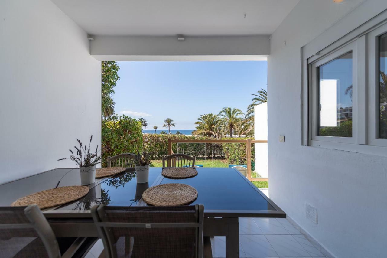 Apartmán First Line San Agustin Exteriér fotografie