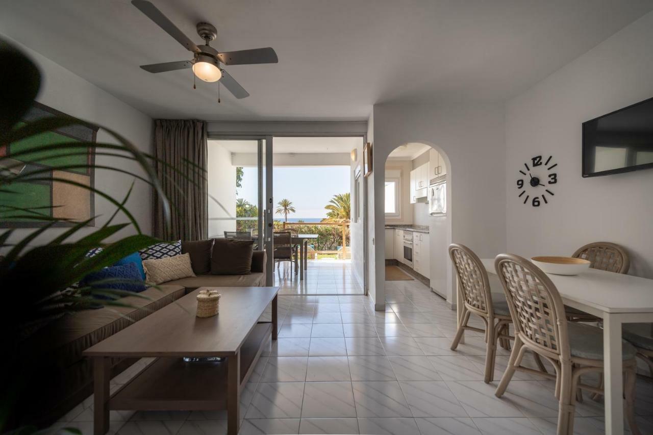 Apartmán First Line San Agustin Exteriér fotografie