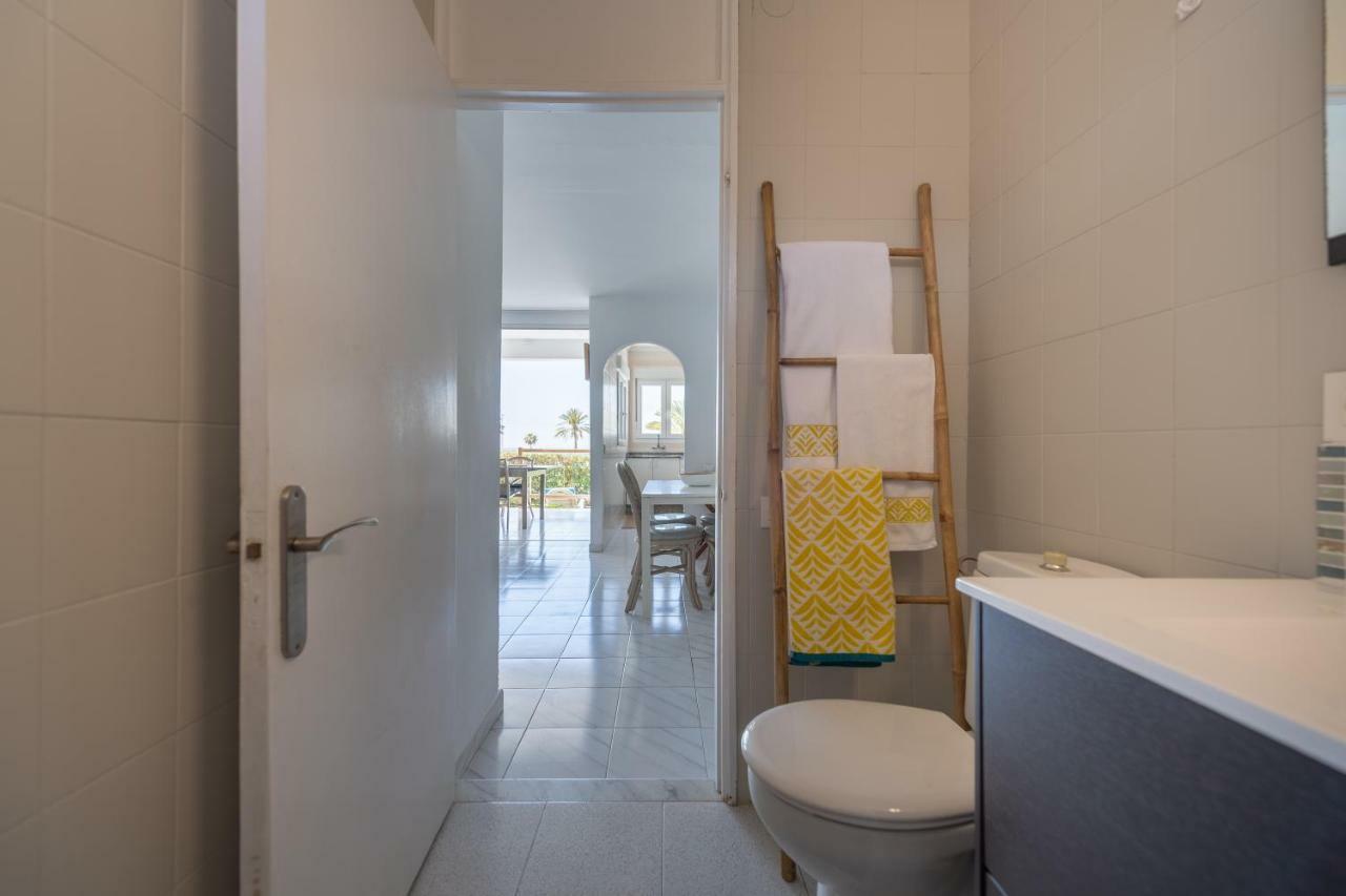 Apartmán First Line San Agustin Exteriér fotografie