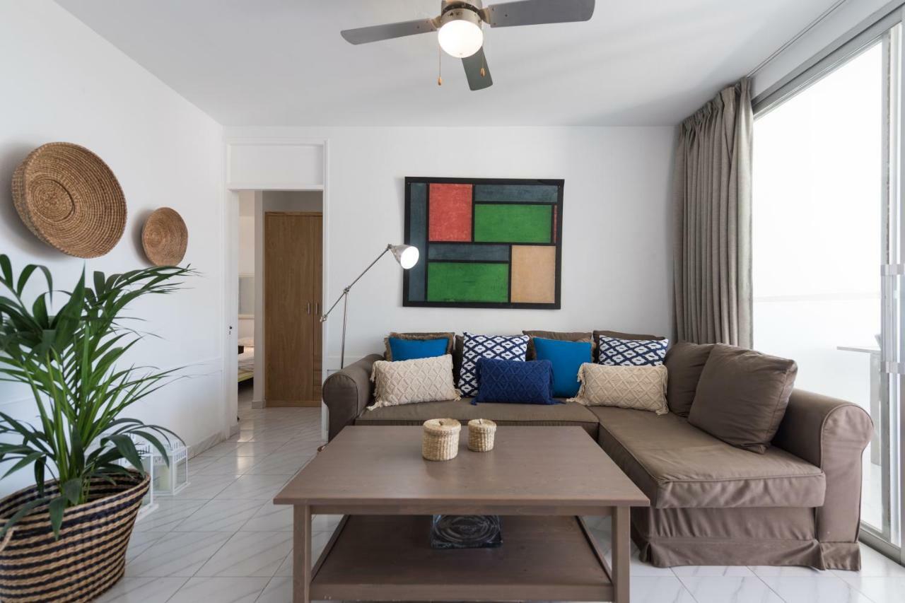 Apartmán First Line San Agustin Exteriér fotografie